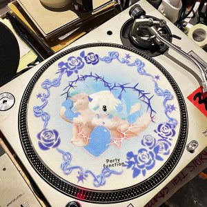 Partyfunction - Valentine's Series Dail 143-143-143 To Love Me (Slipmat)