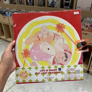 Partyfunction - Life is Short But I got Headshot Canplu (Slipmat)