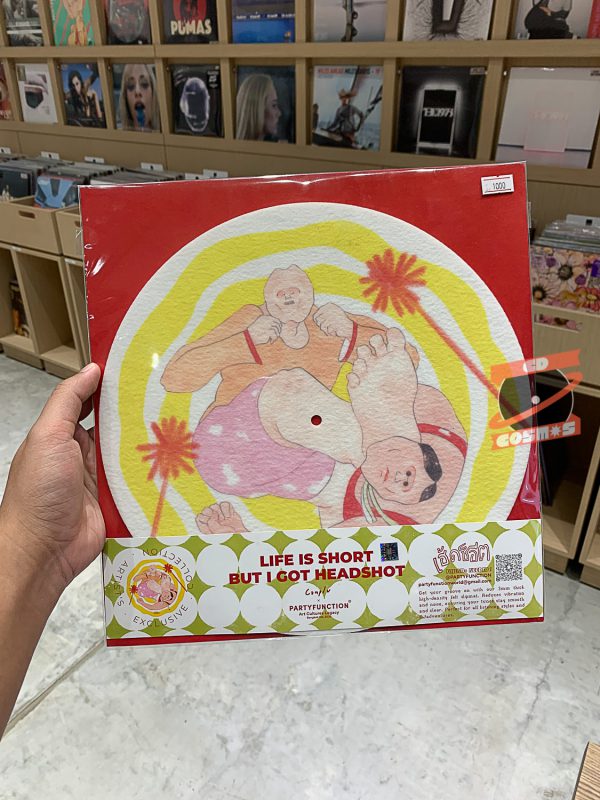 Partyfunction - Life is Short But I got Headshot Canplu (Slipmat)