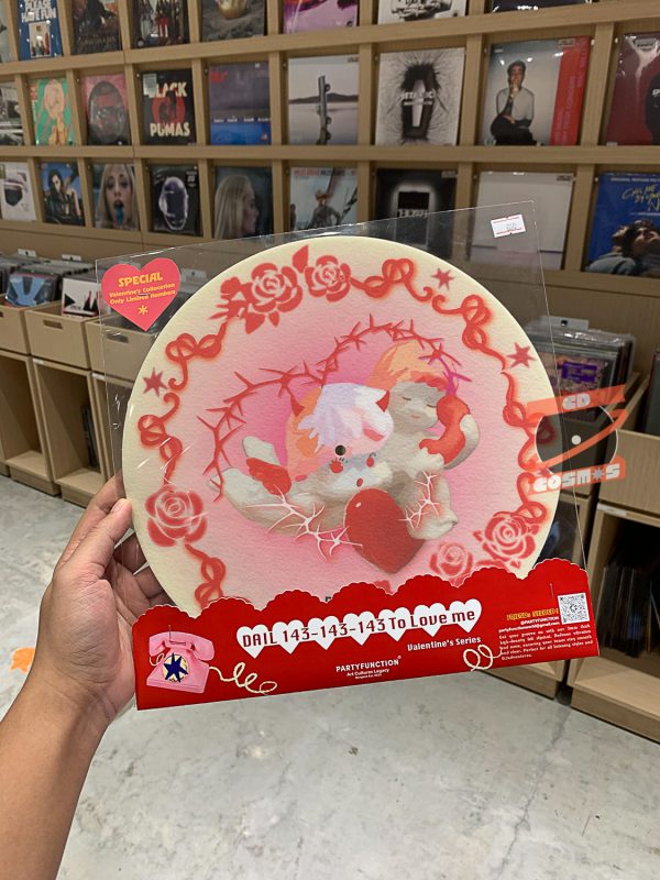 Partyfunction - Valentine's Series Dail 143-143-143 To Love Me (Slipmat)
