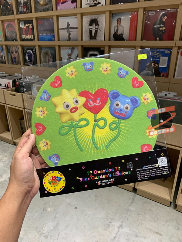 Partyfunction - Question Your Garden's Choices (Slipmat)