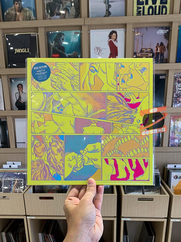 Virgin Vacation - Debut EP (Blue Vinyl)(Limited Edition)