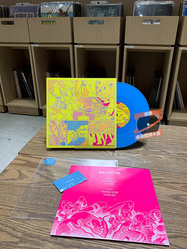 Virgin Vacation - Debut EP (Blue Vinyl)(Limited Edition)