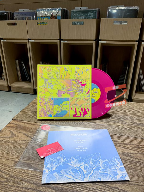 Virgin Vacation - Debut EP (Red Vinyl)(Limited Edition)