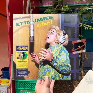 Etta James - At Last! (Green Vinyl)