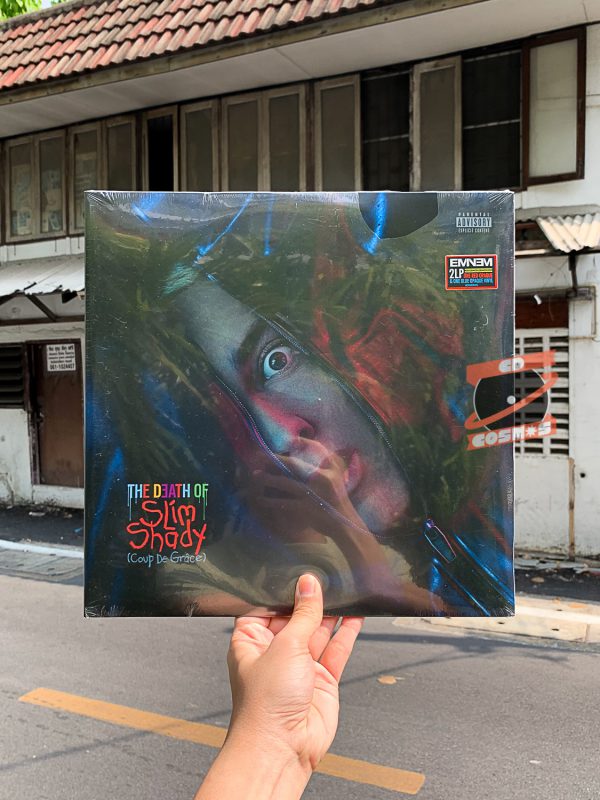 Eminem - The Death Of Slim Shady (Red & Blue Vinyl)