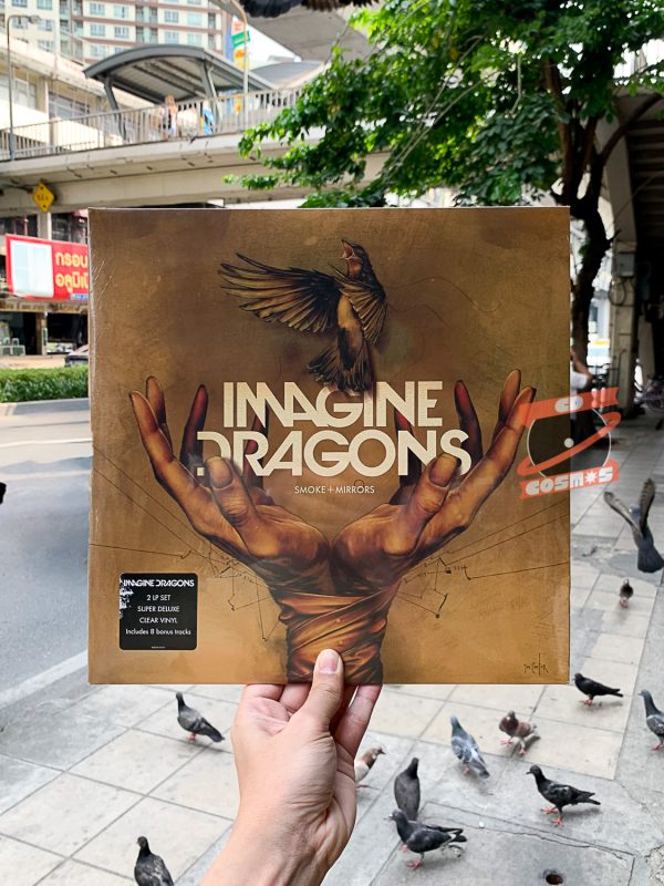Imagine Dragons - Smoke + Mirrors (Super Deluxe / Clear Vinyl)