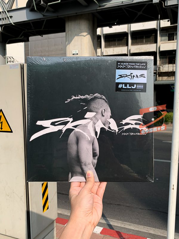 XXXTENTACION - Skins (Blue & Black Splatter Vinyl)