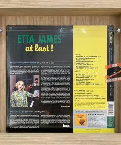 Etta James - At Last! (Green Vinyl)