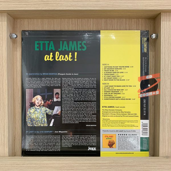 Etta James - At Last! (Green Vinyl)