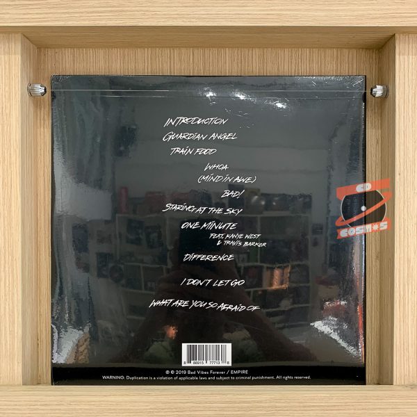 XXXTENTACION - Skins (Blue & Black Splatter Vinyl)