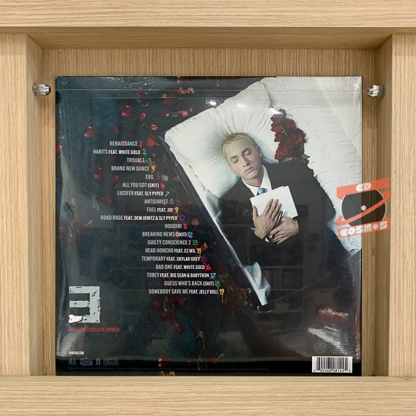 Eminem - The Death Of Slim Shady (Red & Blue Vinyl)