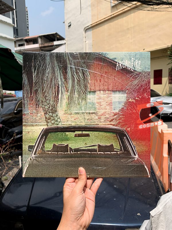 Arcade Fire ‎– The Suburbs