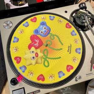 Partyfunction - Question Your Garden's Choices (Slipmat)