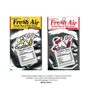 Partyfunction - Fresh Air: Cherry Bomb & Peach Sundae
