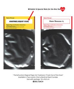 Partyfunction - Fresh Air: Cherry Bomb & Peach Sundae