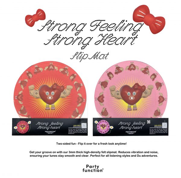 Partyfunction - Strong Heart Strong Feeling (Slipmat)