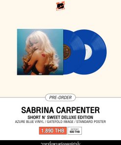 [Pre-Order] Sabrina Carpenter - Short n‘ Sweet (Deluxe)