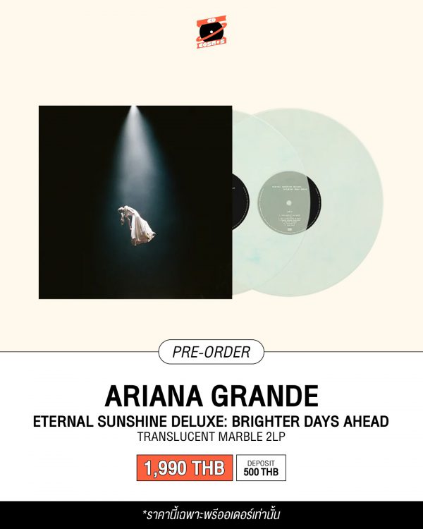 [Pre-Order] Ariana Grande - Eternal Sunshine Deluxe: Brighter Days Ahead