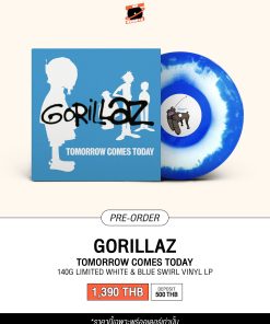 [Pre-Order] Gorillaz - Tomorrow Comes Today