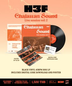 H3F - Chalawan Sound Live Session Vol:2 (Limited Edition)