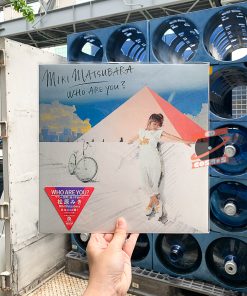 Miki Matsubara - Who Are You ? (Orange Clear Vinyl)