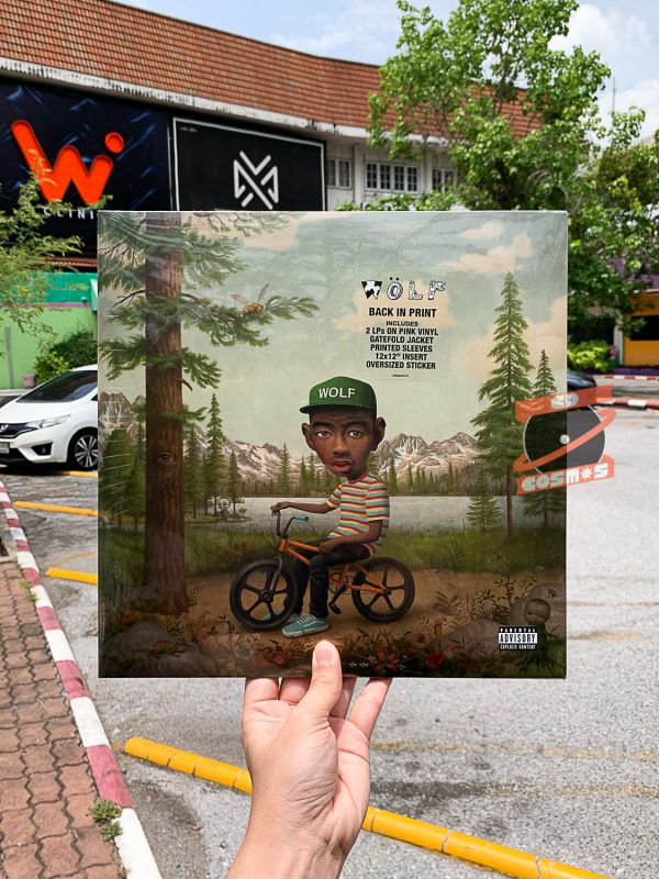Tyler The Creator - Wolf (Pink Vinyl)