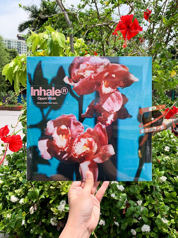 Inhaler - Open Wide (Pink Vinyl)