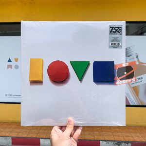 Jason Mraz - Love Is A Four Letter Word (Clear Vinyl)