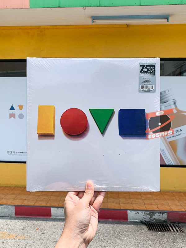 Jason Mraz - Love Is A Four Letter Word (Clear Vinyl)