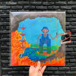 King Gizzard And The Lizard Wizard - Fishing For Fishies (Light Blue & Black Edition Wax)