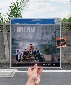 Simple Plan - Harder Than It Looks (Pink Marble Vinyl)