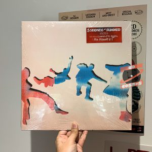 5 Seconds Of Summer - 5SOS5 (White Vinyl)