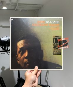 John Coltrane Quartet ‎– Ballads (Number One Essentials 180 Gram Audiophile)