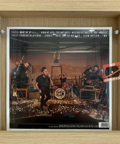 Simple Plan - Harder Than It Looks (Pink Marble Vinyl)