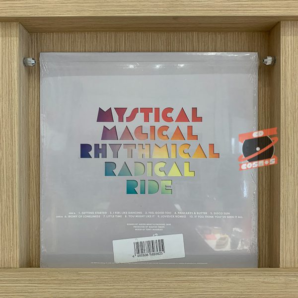 Jason Mraz - Mystical Magical Rhythmical Radical Ride (Blue Vinyl)