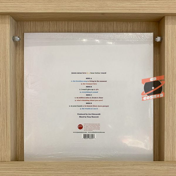Jason Mraz - Love Is A Four Letter Word (Clear Vinyl)