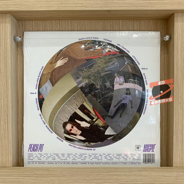 Peach Pit - Magpie (Clear Mint Vinyl)