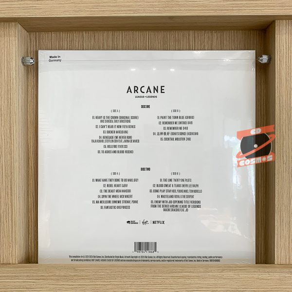 VA - Ost.Arcane League Of Legends : SS2