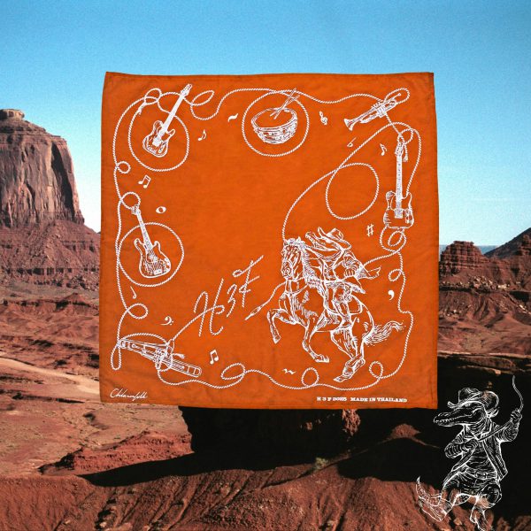 H 3 F - Gallop The Funk Bandana
