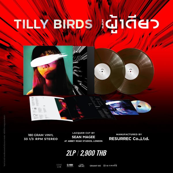 VINYL Tilly Birds