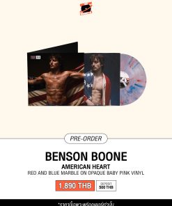 [Pre-Order] Benson Boone - American Heart (Limited Edition)