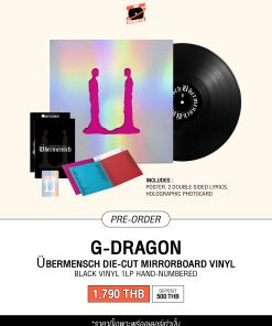 [Pre-Order] Übermensch (DIE-CUT MIRRORBOARD VINYL)
