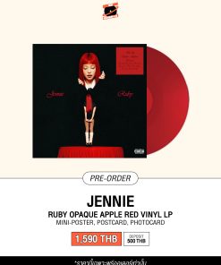 [Pre-Order] Jennie - Ruby