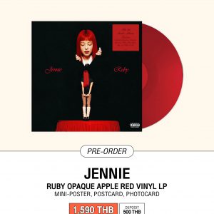[Pre-Order] Jennie - Ruby