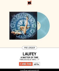 [Pre-Order] Laufey - A Matter of Time (Timeless Blue vinyl + 7”)