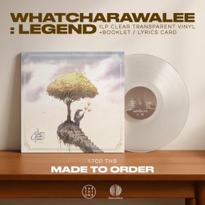 [Pre-Order] Whatcharawalee - Legend (Clear Transparent Vinyl + Booklet)