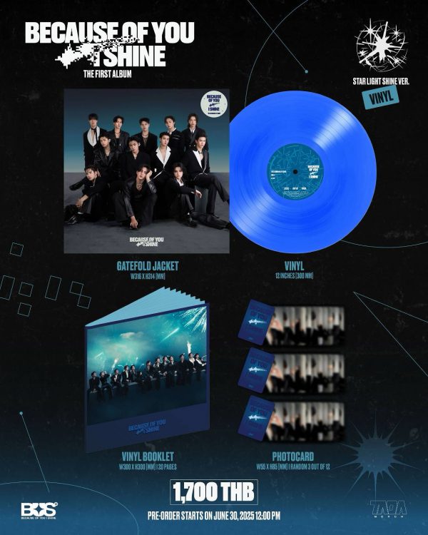 [Pre-Order] BUS - Because of you, I shine