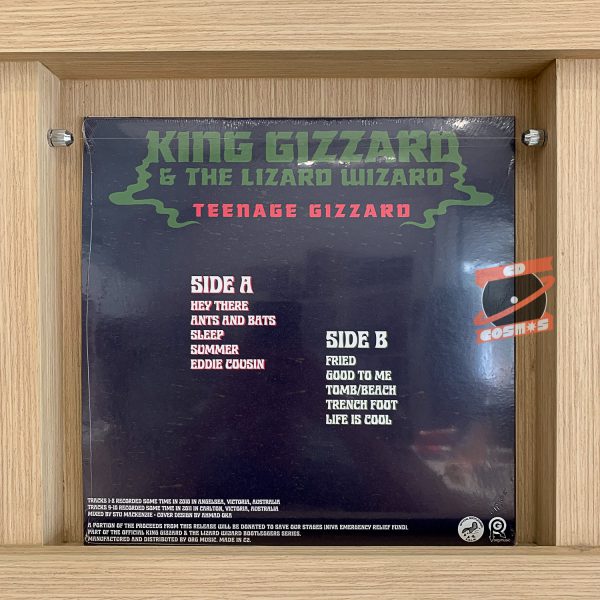 King Gizzard And The Lizard Wizard – Teenage Gizzard
