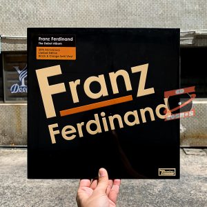 Franz Ferdinand - Franz Ferdinand - 20TH Anniversary (Black & Orange Swirl Vinyl)